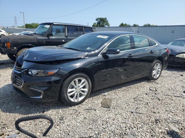 CHEVROLET MALIBU LT 2018 with VIN 1G1ZD5ST3JF246077 - Photo from auction