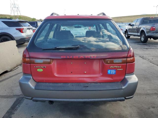 Photo 6 from auction – 1999 SUBARU LEGACY OUT with VIN 4S3BG6856X7622773