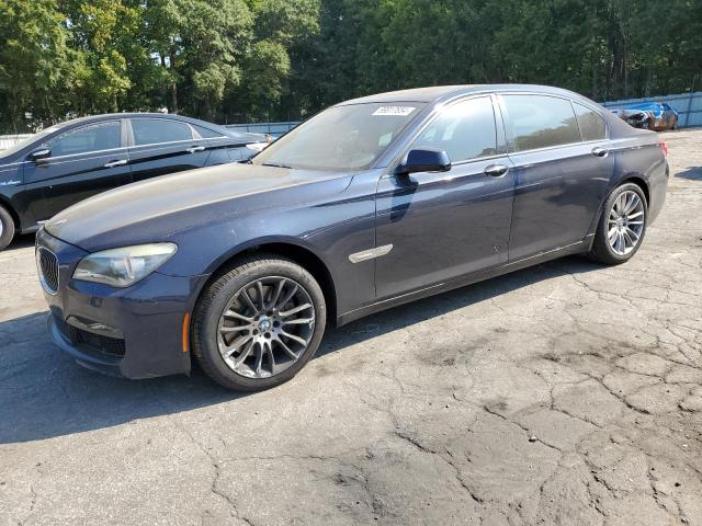 BMW 750 LI 2012 con VIN WBAKB8C54CC962777 - Foto de la subasta