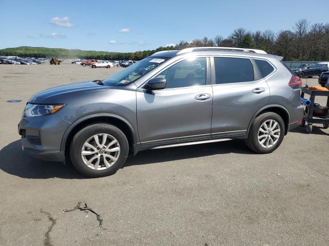 NISSAN ROGUE S 2018 с VIN KNMAT2MV4JP582612 - Снимка от търг