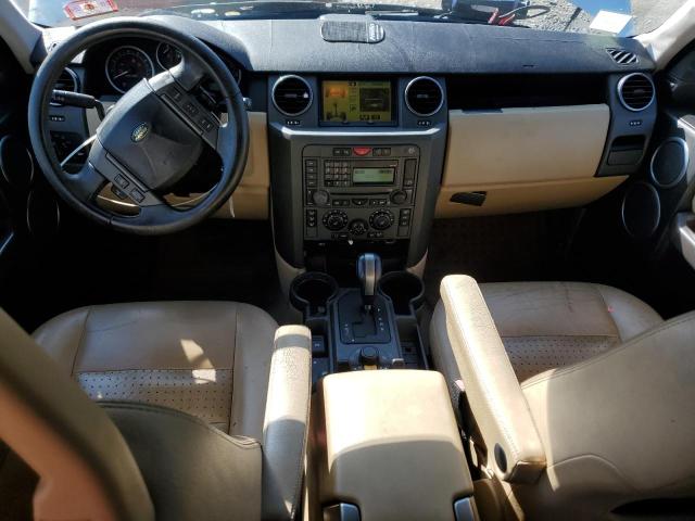 Photo 8 from auction – 2006 LAND ROVER LR3 HSE with VIN SALAG25416A355018