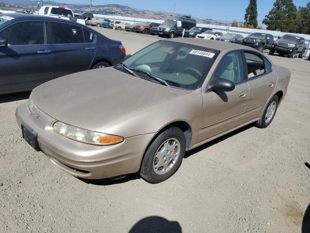 OLDSMOBILE ALERO GL 2002 with VIN 1G3NL52F72C253300 - Photo from auction