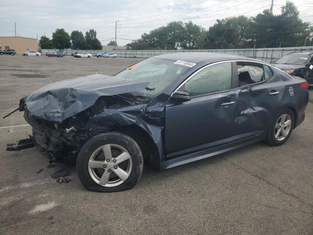 KIA OPTIMA LX 2015 with VIN KNAGM4A73F5558438 - Photo from auction