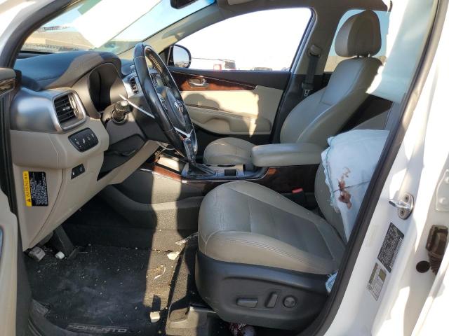 Photo 7 from auction – 2016 KIA SORENTO EX with VIN 5XYPH4A50GG149215