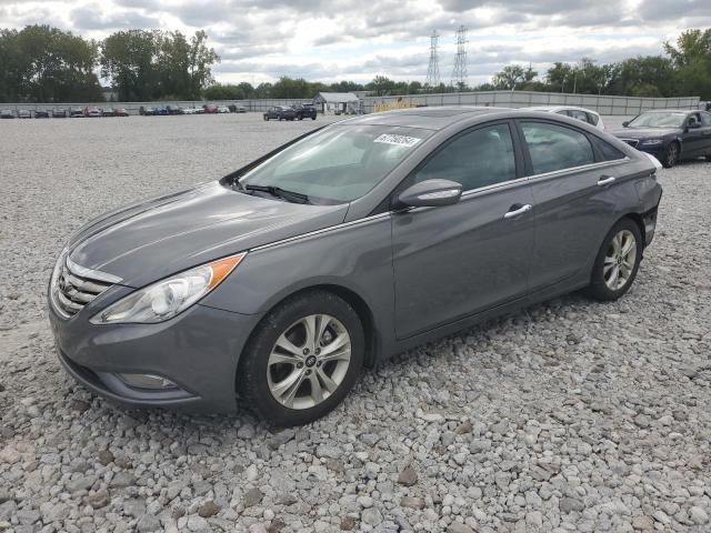 Photo 1 from auction – 2013 HYUNDAI SONATA SE with VIN 5NPEC4AC6DH633544