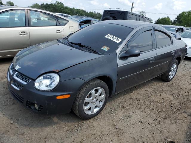 DODGE NEON SXT 2003 with VIN 1B3ES56C13D260615 - Photo from auction