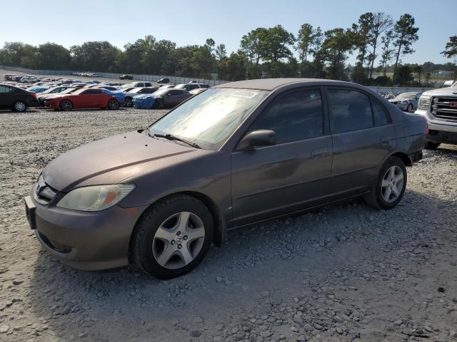 Photo 1 from auction – 2005 HONDA CIVIC with VIN 2HGES165X5H617936