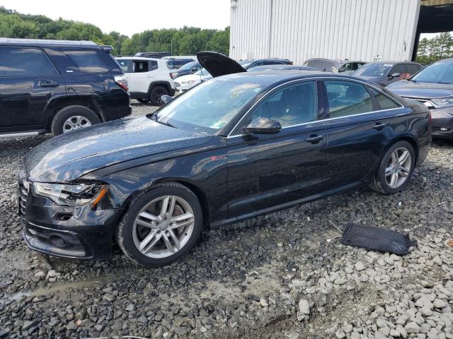 AUDI A6 2012 with VIN WAUBGAFCXCN022281 - Photo from auction