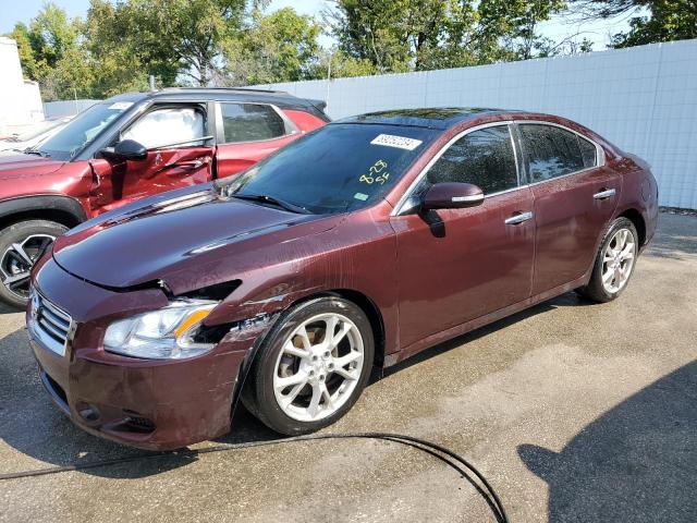 NISSAN MAXIMA S 2014 with VIN 1N4AA5AP7EC493021 - Photo from auction