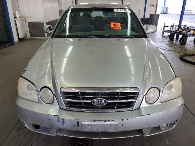 Photo 5 from auction – 2005 KIA OPTIMA LX with VIN KNAGD126955390761