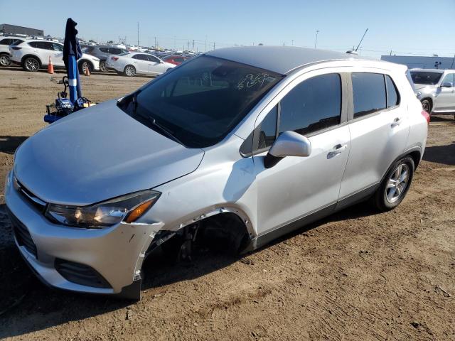 Photo 1 from auction – 2018 CHEVROLET TRAX LS with VIN 3GNCJNSB0JL262750
