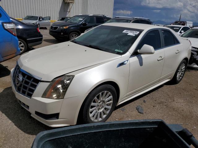 CADILLAC CTS 2012 with VIN 1G6DA5E52C0125539 - Photo from auction