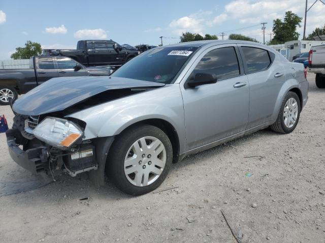 DODGE AVENGER SE 2013 with VIN 1C3CDZAB0DN588310 - Photo from auction