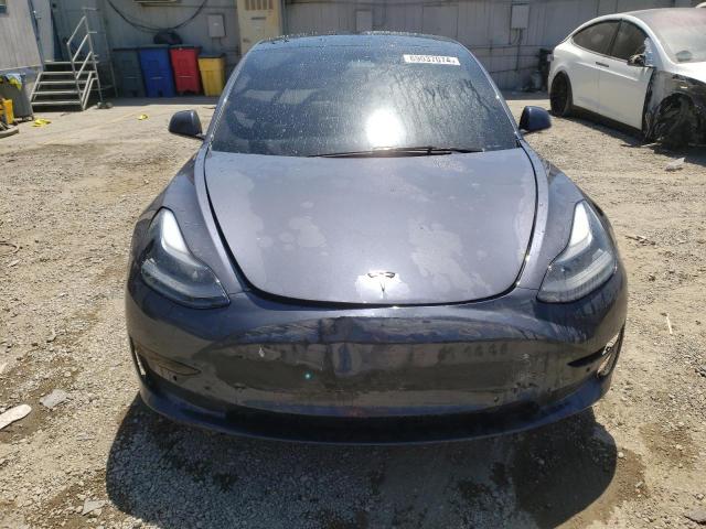 Photo 5 from auction – 2022 TESLA MODEL 3 with VIN 5YJ3E1EA9NF344070