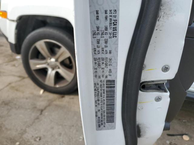 Photo 14 from auction – 2017 JEEP PATRIOT LA with VIN 1C4NJPFA4HD171480