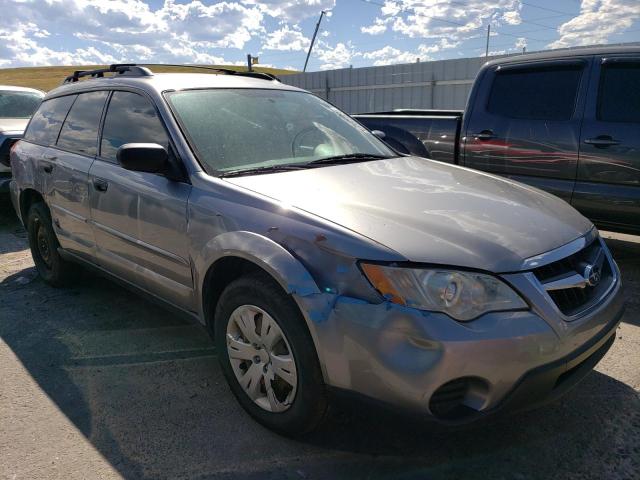 Photo 4 from auction – 2008 SUBARU OUTBACK with VIN 4S4BP60C187322310