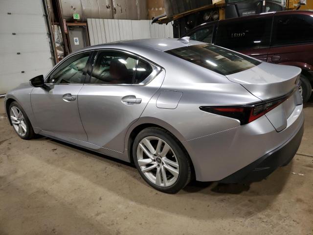Photo 2 from auction – 2021 LEXUS IS 300 with VIN JTHC81F20M5047475