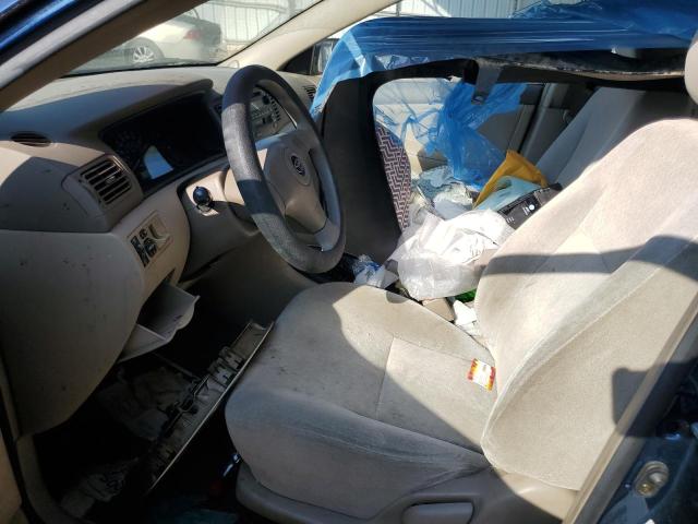Photo 7 from auction – 2003 TOYOTA COROLLA with VIN JTDBR32E532010766