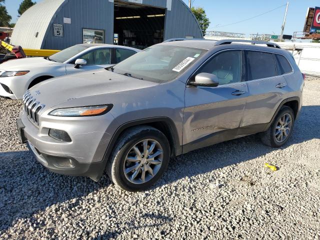 Photo 1 from auction – 2018 JEEP CHEROKEE L with VIN 1C4PJMDBXJD512308