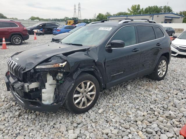 JEEP CHEROKEE L 2014 with VIN 1C4PJMDB5EW214307 - Photo from auction