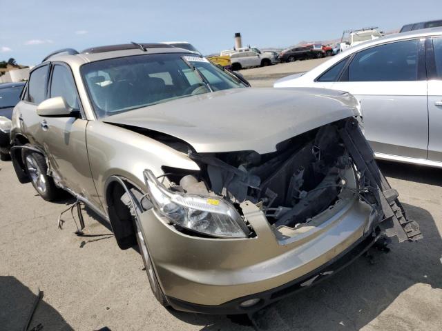 Photo 4 from auction – 2005 INFINITI FX35 with VIN JNRAS08W15X217708
