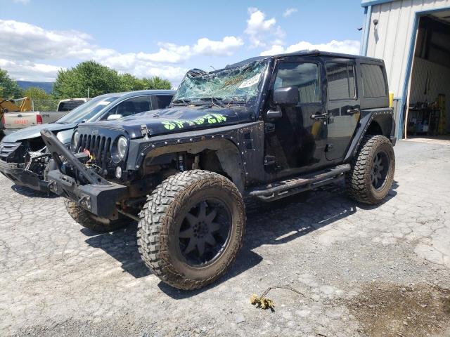 JEEP WRANGLER U 2015 with VIN 1C4BJWEG1FL527356 - Photo from auction