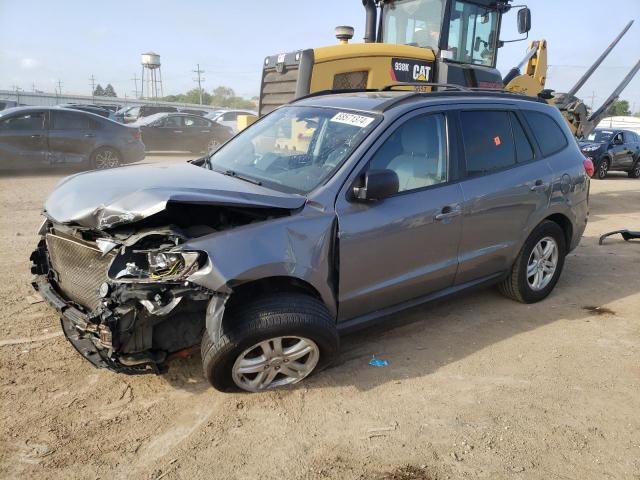 HYUNDAI SANTA FE G 2010 with VIN 5NMSG3AB8AH385265 - Photo from auction