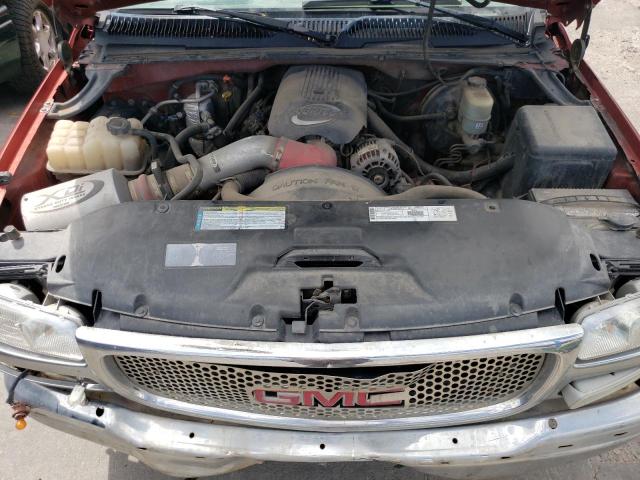 Photo 11 from auction – 2001 GMC NEW SIERRA with VIN 2GTEK19T011188754