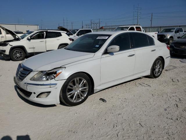 HYUNDAI GENESIS 3. 2012 with VIN KMHGC4DD5CU154366 - Photo from auction