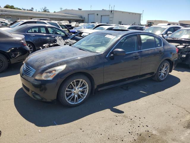 INFINITI G35 2007 with VIN JNKBV61E47M716473 - Photo from auction