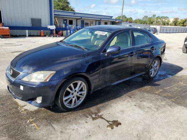 LEXUS IS 250 2007 with VIN JTHBK262X75042646 - Photo from auction