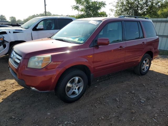 HONDA PILOT EX 2006 z numerem VIN 5FNYF18476B023266 - Zdjęcie z aukcji