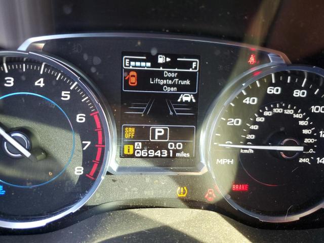 Photo 9 from auction – 2018 SUBARU FORESTER 2 with VIN JF2SJARC6JH602060