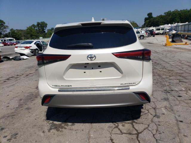 Photo 6 from auction – 2020 TOYOTA HIGHLANDER with VIN 5TDFZRAH3LS015814
