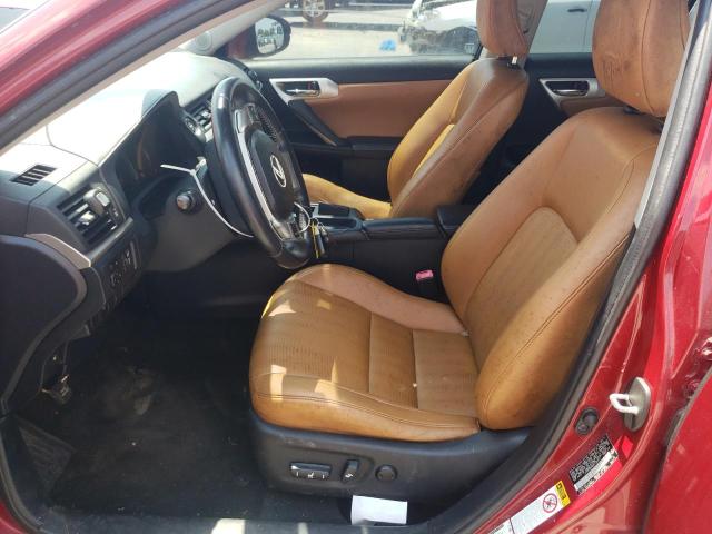 Photo 7 from auction – 2013 LEXUS CT 200 with VIN JTHKD5BH6D2124571