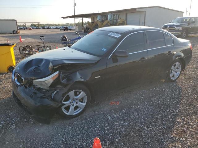 BMW 525 XI 2007 with VIN WBANF33527CW71169 - Photo from auction