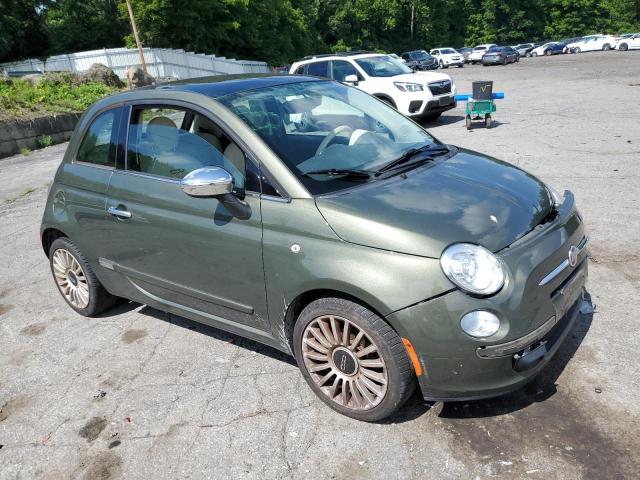 Photo 4 from auction – 2017 FIAT 500 LOUNGE with VIN 3C3CFFCR9HT550633