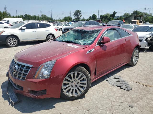CADILLAC CTS PERFOR 2012 with VIN 1G6DJ1E32C0110420 - Photo from auction