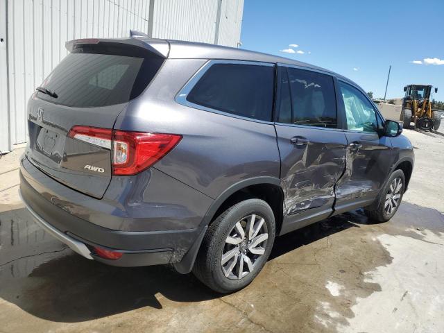 Photo 3 from auction – 2021 HONDA PILOT EXL with VIN 5FNYF6H54MB052226