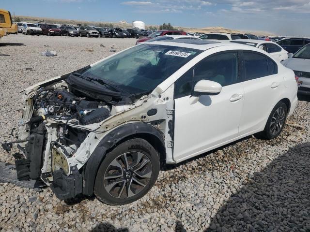 HONDA CIVIC EX 2015 with VIN 2HGFB2F82FH523720 - Photo from auction