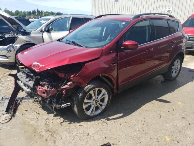 FORD ESCAPE SEL 2018 with VIN 1FMCU9HD3JUC67748 - Photo from auction