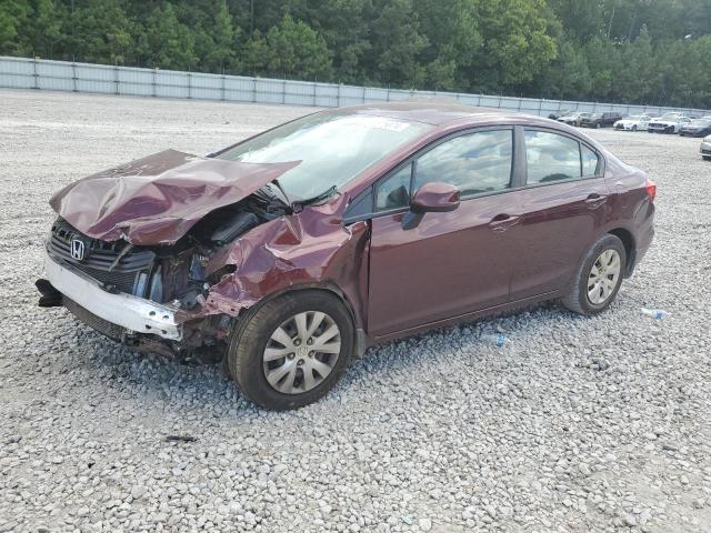 HONDA CIVIC LX 2012 con VIN 19XFB2F56CE073372 - Foto de la subasta