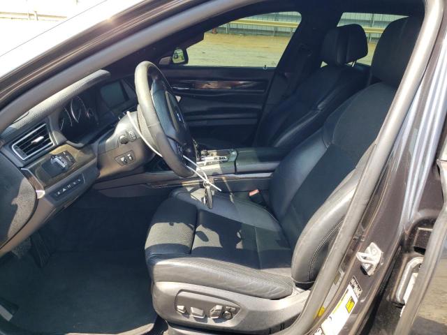 Photo 7 from auction – 2013 BMW 750 LXI with VIN WBAYF8C55DDE59045