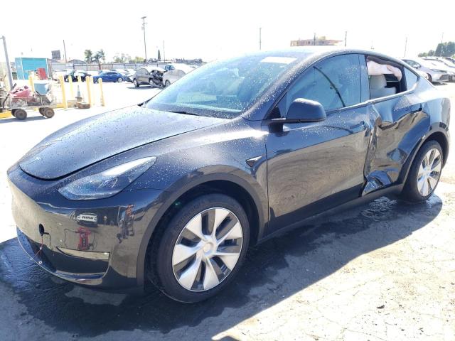 TESLA MODEL Y 2024 with VIN 7SAYGAEE3RF061417 - Photo from auction