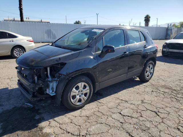 CHEVROLET TRAX LS 2018 with VIN 3GNCJKSB2JL330304 - Photo from auction