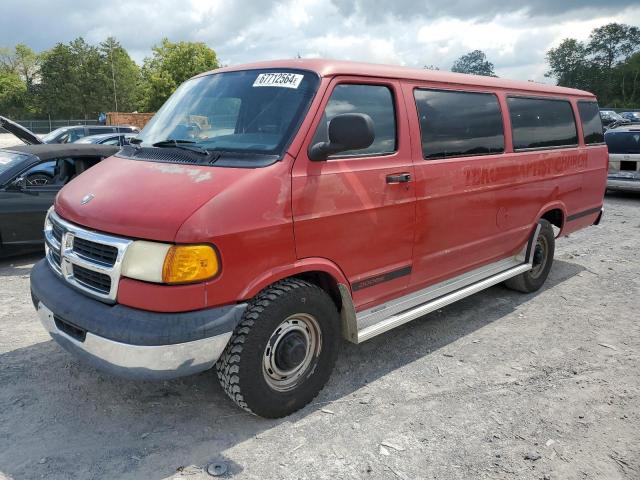 DODGE RAM WAGON 1999 with VIN 2B5WB35Z3XK531675 - Photo from auction