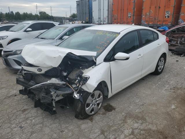 KIA FORTE LX 2016 with VIN KNAFK4A67G5457445 - Photo from auction