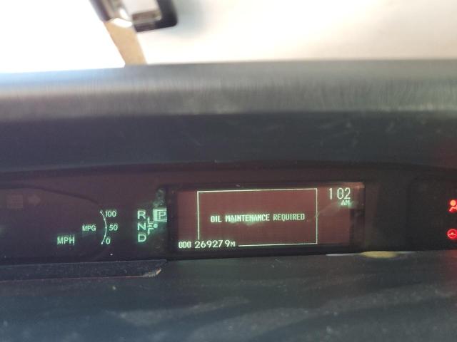 Photo 9 from auction – 2010 TOYOTA PRIUS with VIN JTDKN3DU8A0060263