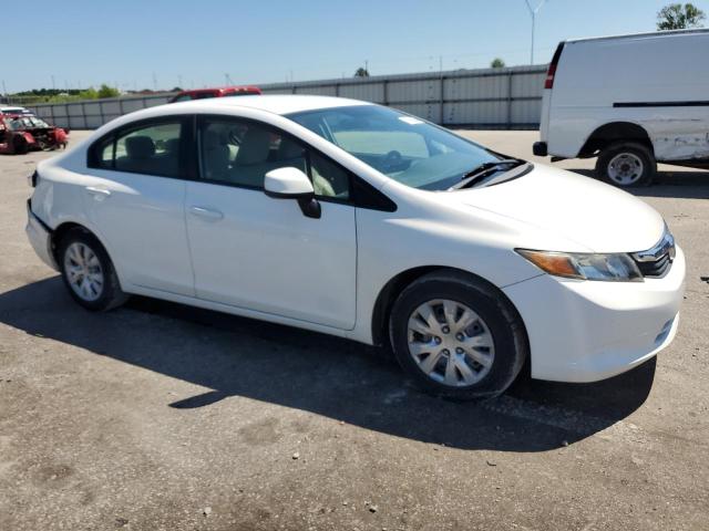 Photo 4 from auction – 2012 HONDA CIVIC LX with VIN 19XFB2F58CE332251