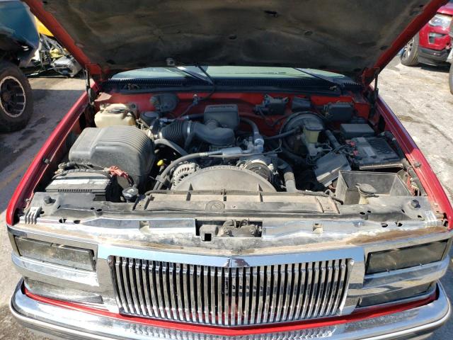 Photo 11 from auction – 1996 CHEVROLET GMT-400 C1 with VIN 2GCEC19M1T1152385